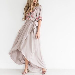 Wrap around Jessakae original dress